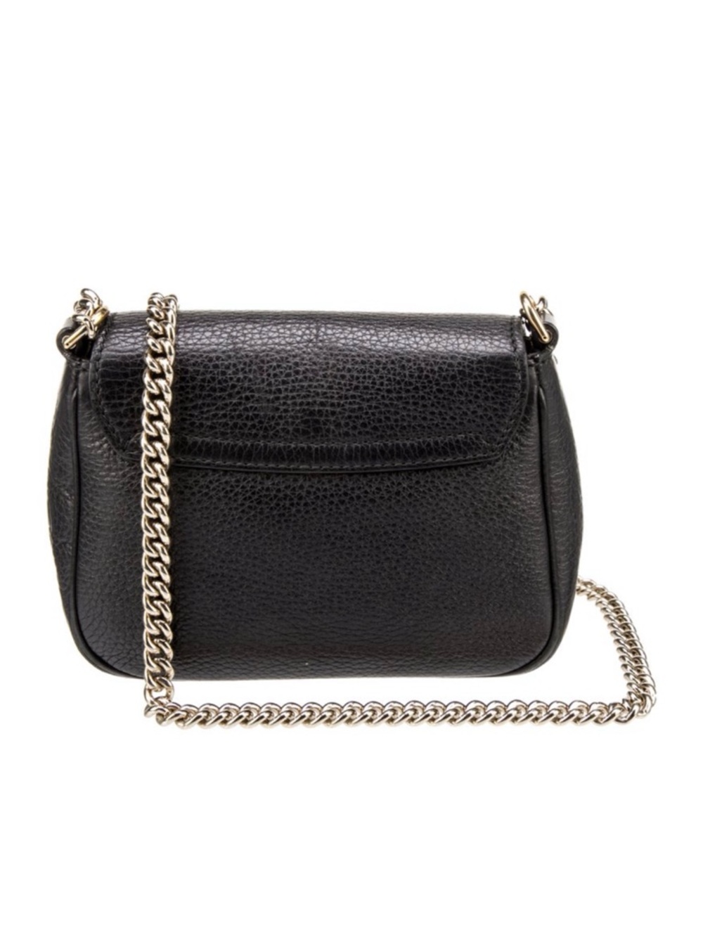 GUCCI ‘SOHO LEATHER CROSSBODY CHAIN
MINI FLAP BAG’ - Picture 4 of 10